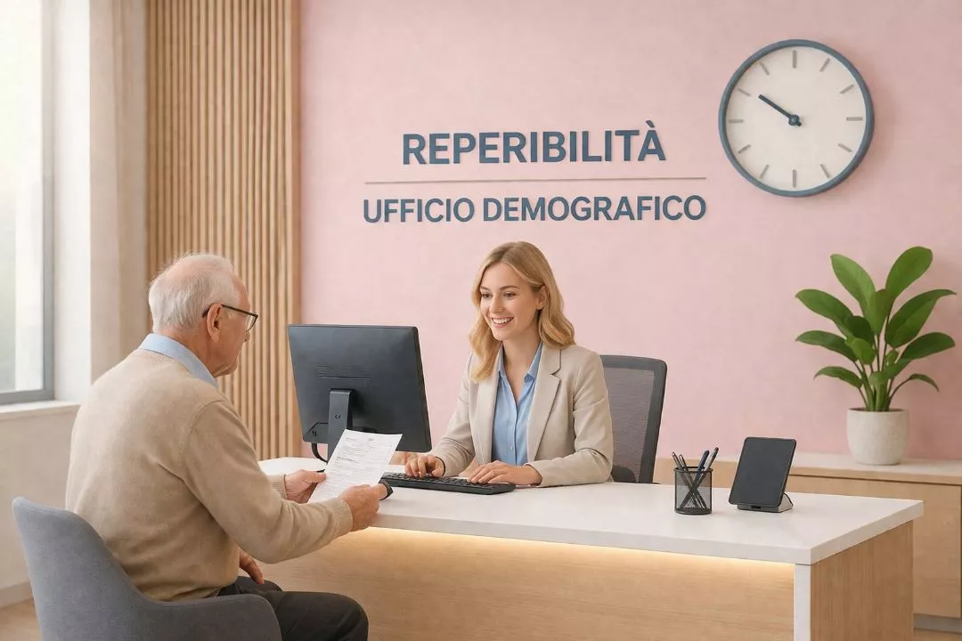 Servizio di pronta reperibilità Uffici Demografici – Maggio 2026